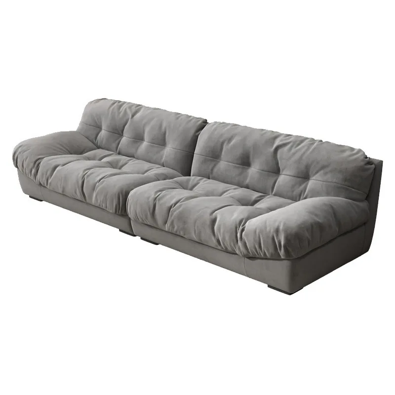 Cloud sofa matte fabric lazy sofa small apartment living room straight row sofa
Cloud sofa matte fabric lazy sofa small apartment living room straight row sofa