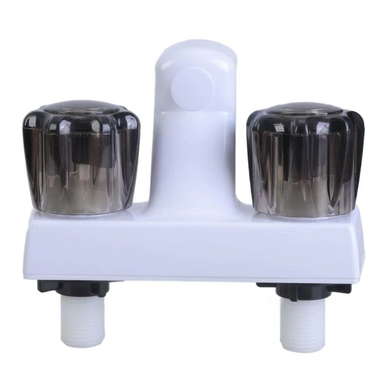 Replacement Shower Part RVs Shower Faucet Valves Diverter for RVs Campers Trailer Motorhome Shower Faucet Double Knobs X37F
Replacement Shower Part RVs Shower Faucet Valves Diverter for RVs Campers Trailer Motorhome Shower Faucet Double Knobs X37F