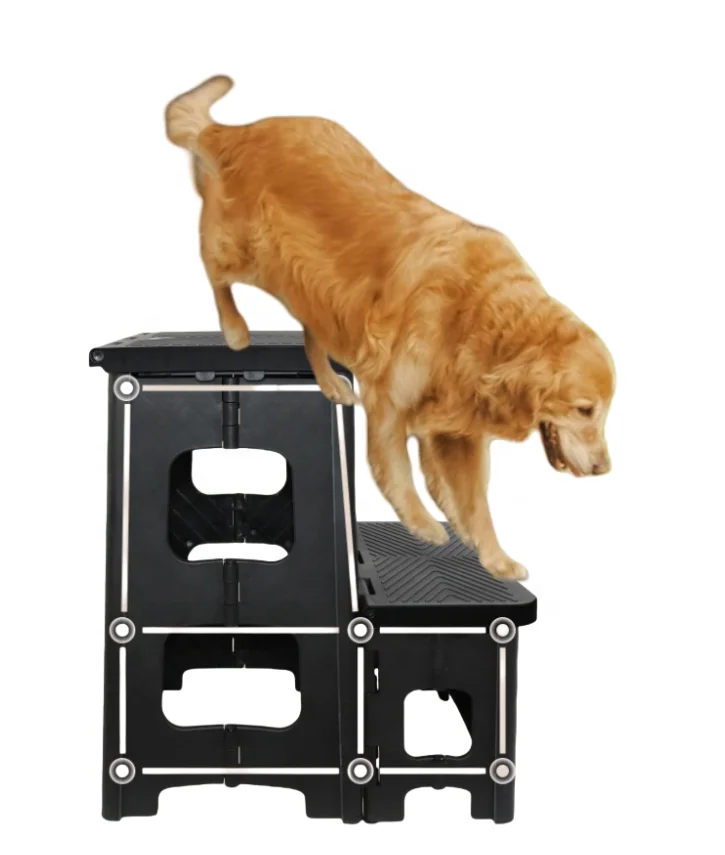 Foldable Dog Car Ramp Portable Large Dog Steps for Car Truck SUV High Bed Dog Stairs With Non-Slip Surface for Travel Pets
Foldable Dog Car Ramp Portable Large Dog Steps for Car Truck SUV High Bed Dog Stairs With Non-Slip Surface for Travel Pets