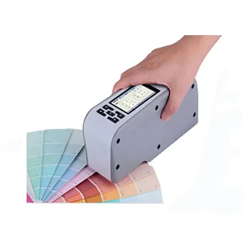 Portable Colorimeter | for Paint, Plastic & Textile | Digital Chroma Meter with LCD Display
Portable Colorimeter | for Paint, Plastic & Textile | Digital Chroma Meter with LCD Display