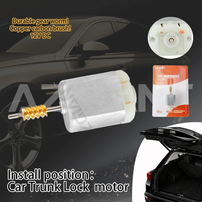 AZGIANT 90592-3361R For Nissan Rogue MK1 2008-2015/LEAF(US) 2011-2017 Car Rear Trunk Hatch Lock Actuator motor high torque tool
AZGIANT 90592-3361R For Nissan Rogue MK1 2008-2015/LEAF(US) 2011-2017 Car Rear Trunk Hatch Lock Actuator motor high torque tool
