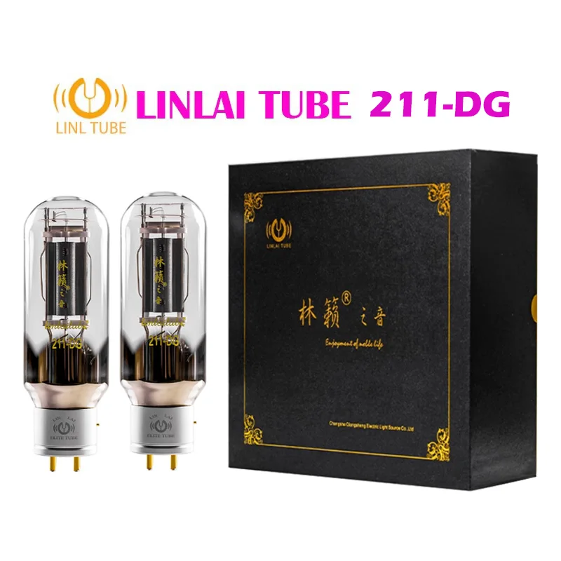 LINLAI 211-DG 211DG Vacuum Tube Amplifier Kit Upgrade 211 211T E211 A211 Electronic Tube Audio Valve DIY Matched Genuine
LINLAI 211-DG 211DG Vacuum Tube Amplifier Kit Upgrade 211 211T E211 A211 Electronic Tube Audio Valve DIY Matched Genuine