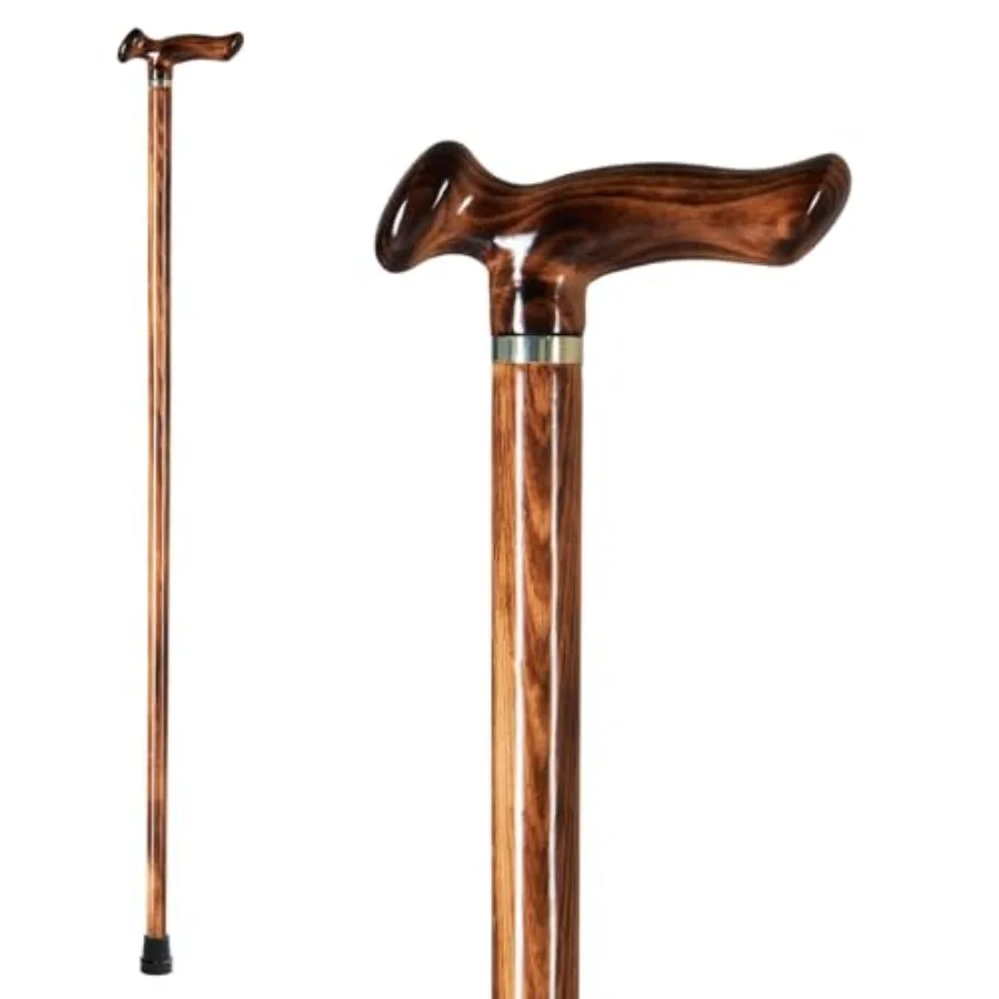 GUYUE Men's and Women's Handcrafted Wooden Canes, Ergonomic Design, Natural Solid Wood Luxury Walking Sticks, Gentleman Canes,
GUYUE Men's and Women's Handcrafted Wooden Canes, Ergonomic Design, Natural Solid Wood Luxury Walking Sticks, Gentleman Canes,