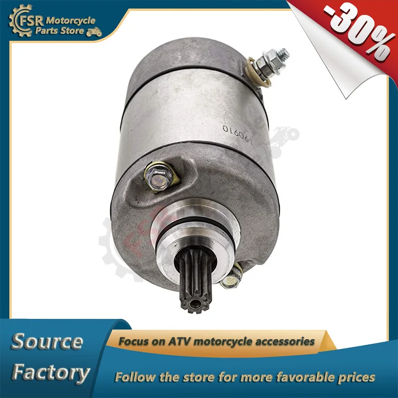 Motorcycle Parts Starter Motor For SUZUKI 31100-19C00 31100-19C01 31100-19C02 Motorcycle Parts & Accessories
Motorcycle Parts Starter Motor For SUZUKI 31100-19C00 31100-19C01 31100-19C02 Motorcycle Parts & Accessories