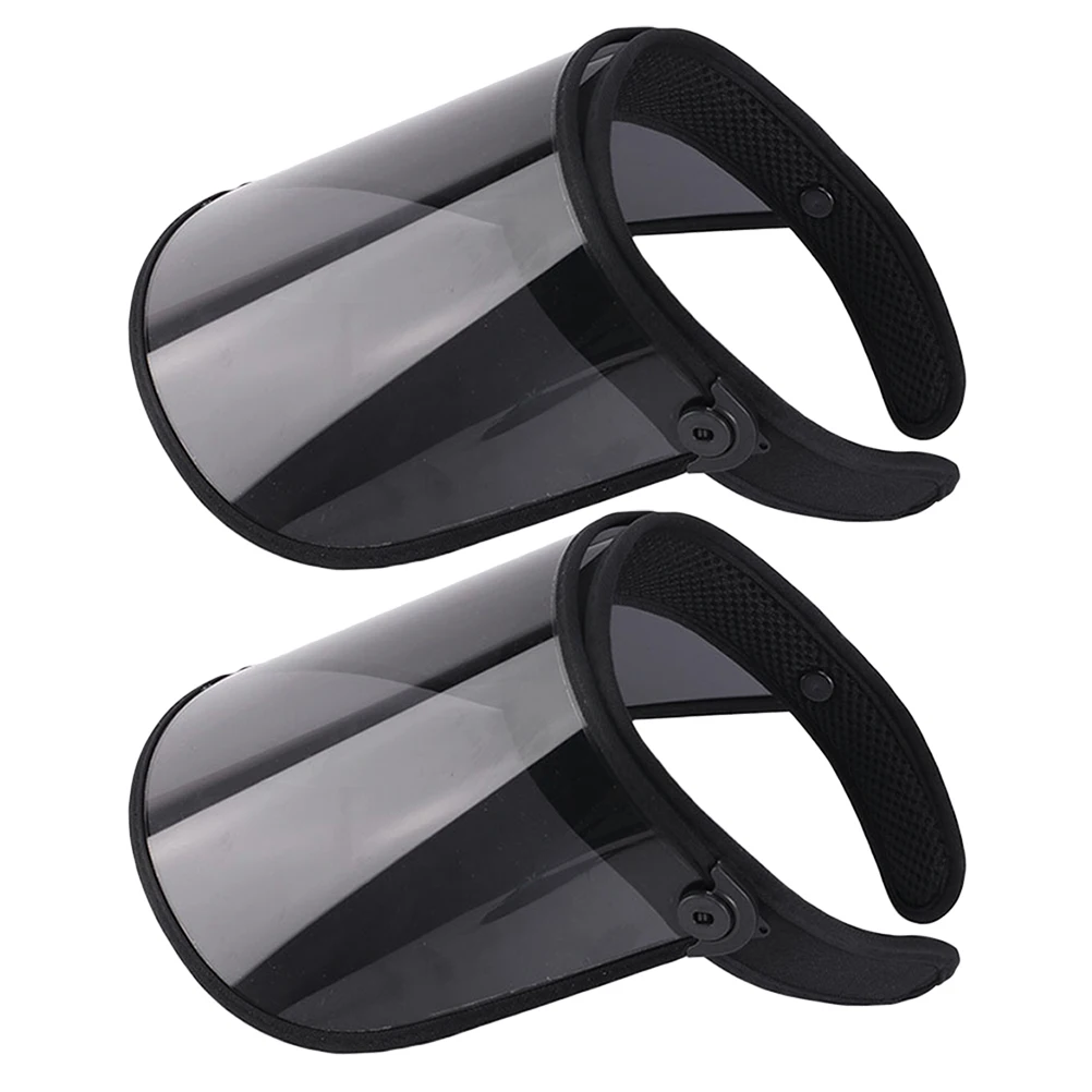 2pcs Summer Sun Hat AntiUV Visor Lightweight Breathable Outdoor Plastic Women Beach Sunscreen Hats Sunhats
2pcs Summer Sun Hat AntiUV Visor Lightweight Breathable Outdoor Plastic Women Beach Sunscreen Hats Sunhats