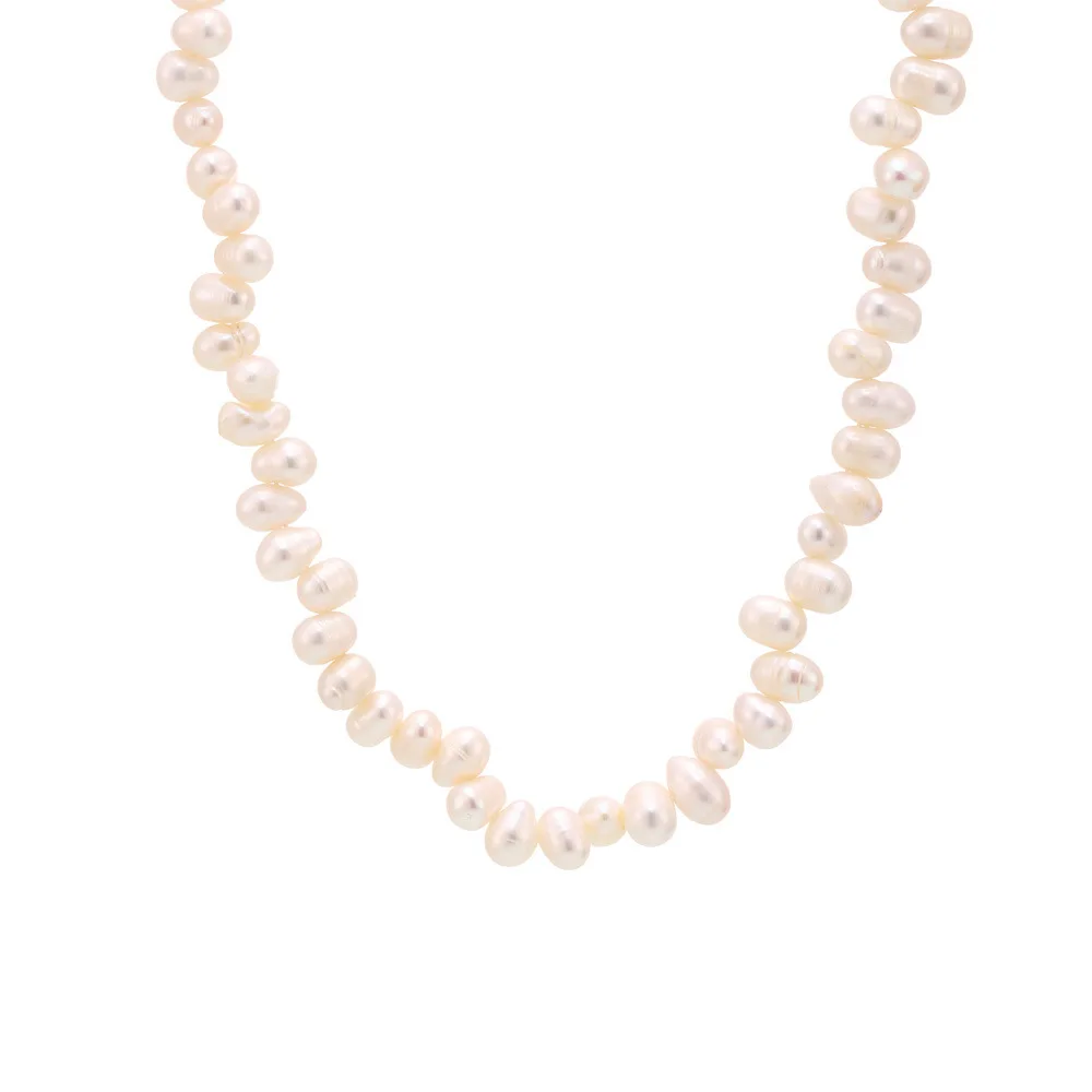Joolim Jewelry Wholesale Waterproof&Tarnish Free Luxury Fashion Elegant Baroque Pearl Stainless Steel Necklace for Women
Joolim Jewelry Wholesale Waterproof&Tarnish Free Luxury Fashion Elegant Baroque Pearl Stainless Steel Necklace for Women