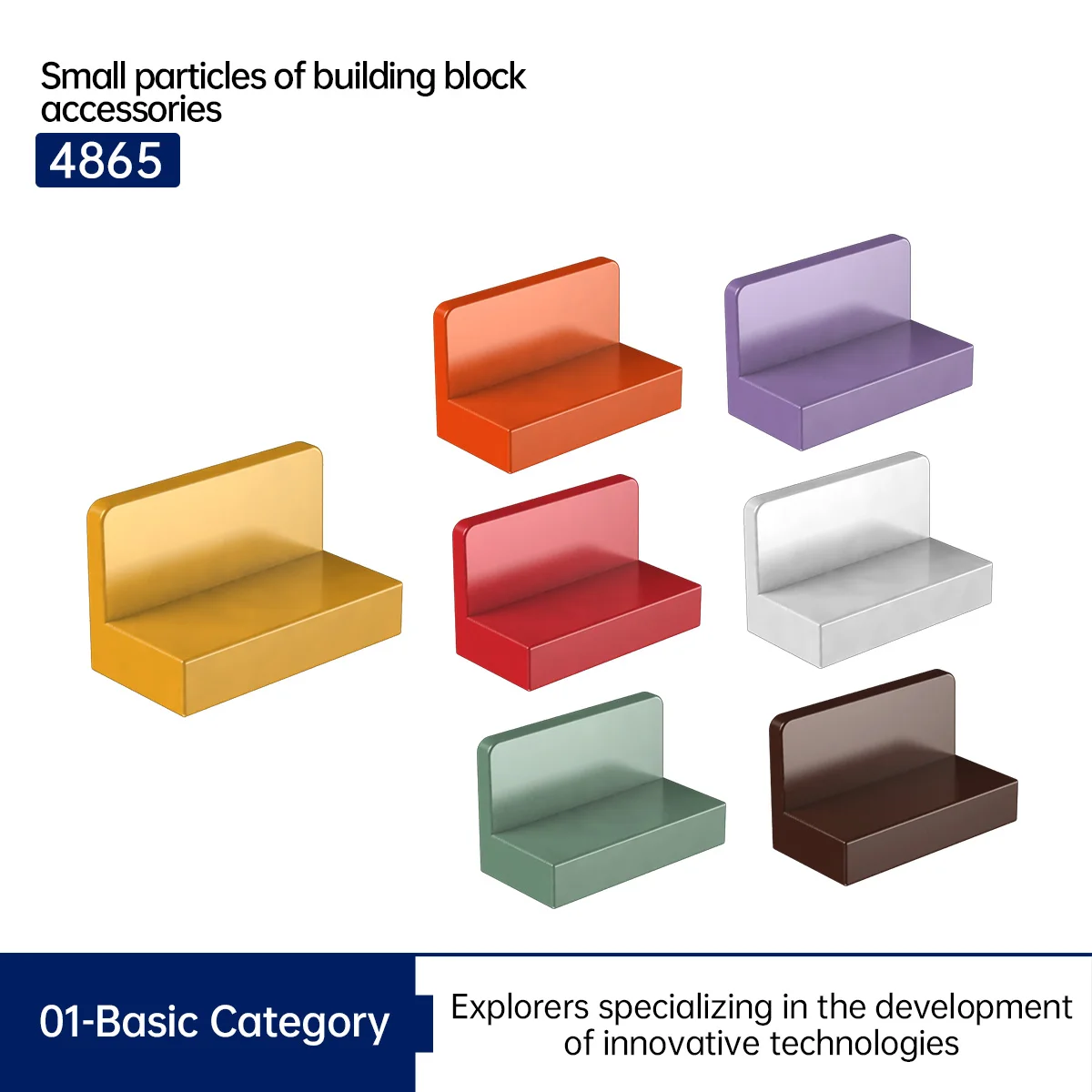 Precision Brick 230Pcs/Lot 4865 Kneading Board Basic Blocks Norm 1X2X1 Classic Accessorie of Moc Compatibility with Logo Toys
Precision Brick 230Pcs/Lot 4865 Kneading Board Basic Blocks Norm 1X2X1 Classic Accessorie of Moc Compatibility with Logo Toys