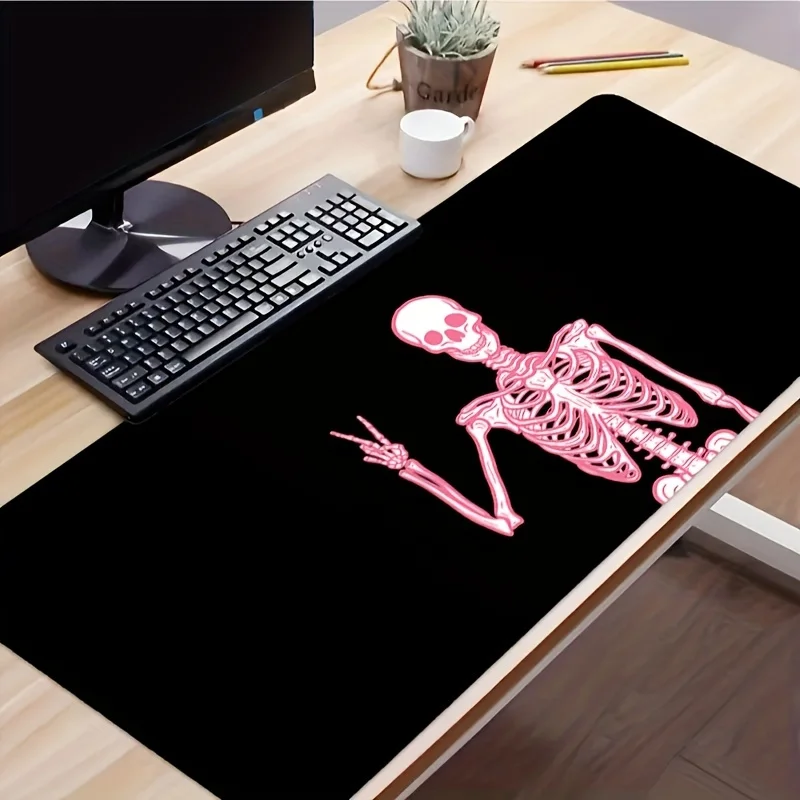 Large Non-Slip Pink Skeleton Desk Mat for Gaming Office Perfect Gift for Halloween Thanksgiving Christmas Boyfriend Girlfriend
Large Non-Slip Pink Skeleton Desk Mat for Gaming Office Perfect Gift for Halloween Thanksgiving Christmas Boyfriend Girlfriend