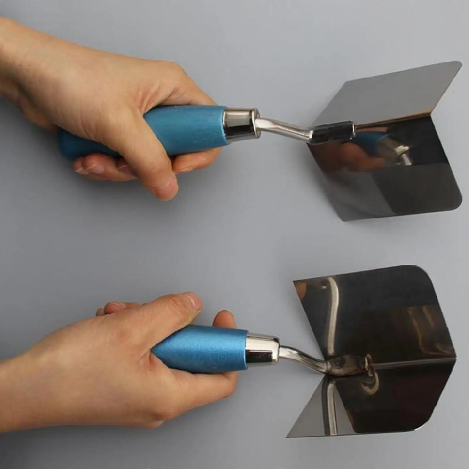 Drywall Corner Tool, with Soft Grip, Hand Tool, Scraper for Wall Plaster Caulk
Drywall Corner Tool, with Soft Grip, Hand Tool, Scraper for Wall Plaster Caulk