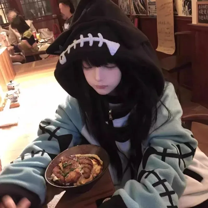 Y2k Clothes Ropa De Mujer Japanese Style Harajuku Embroidered Cartoon Woman Hoodies Autumn Winter Hooded Sweatshirts
Y2k Clothes Ropa De Mujer Japanese Style Harajuku Embroidered Cartoon Woman Hoodies Autumn Winter Hooded Sweatshirts