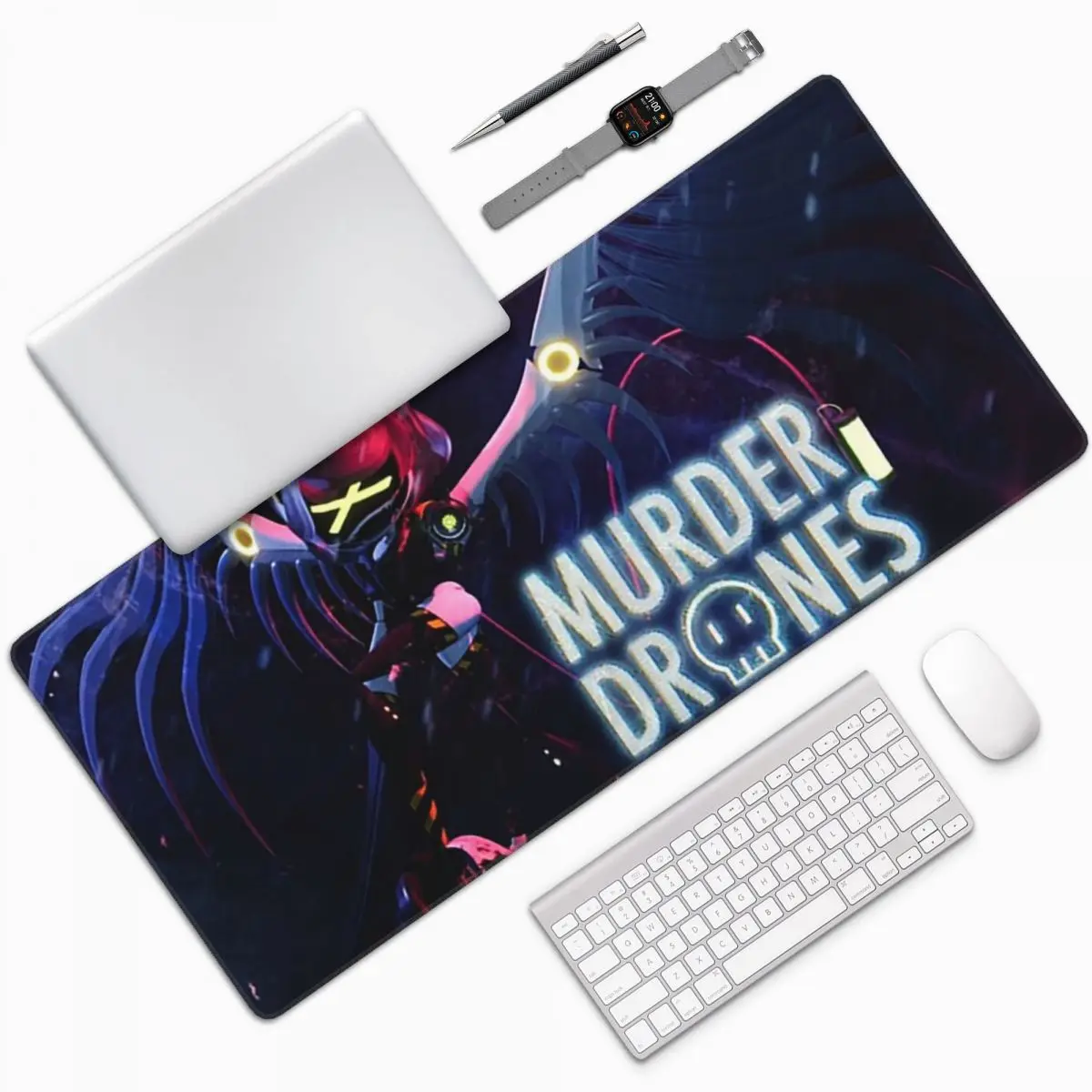 Game Murder Drones Large Mouse Pad Computer Keyboard Mouse Mat Gamer PC Laptop Desk Mat Office Accessories Table Mats
Game Murder Drones Large Mouse Pad Computer Keyboard Mouse Mat Gamer PC Laptop Desk Mat Office Accessories Table Mats