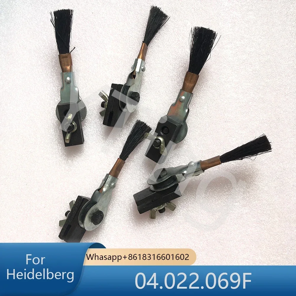 Для Heidelberg: Новая высококачественная щетка для машины GTO52 (5 шт.), артикул 04.022.069F, запчасти для печатной машины GTO52, щетка для подачи бумаги.
Для Heidelberg: Новая высококачественная щетка для машины GTO52 (5 шт.), артикул 04.022.069F, запчасти для печатной машины GTO52, щетка для подачи бумаги.