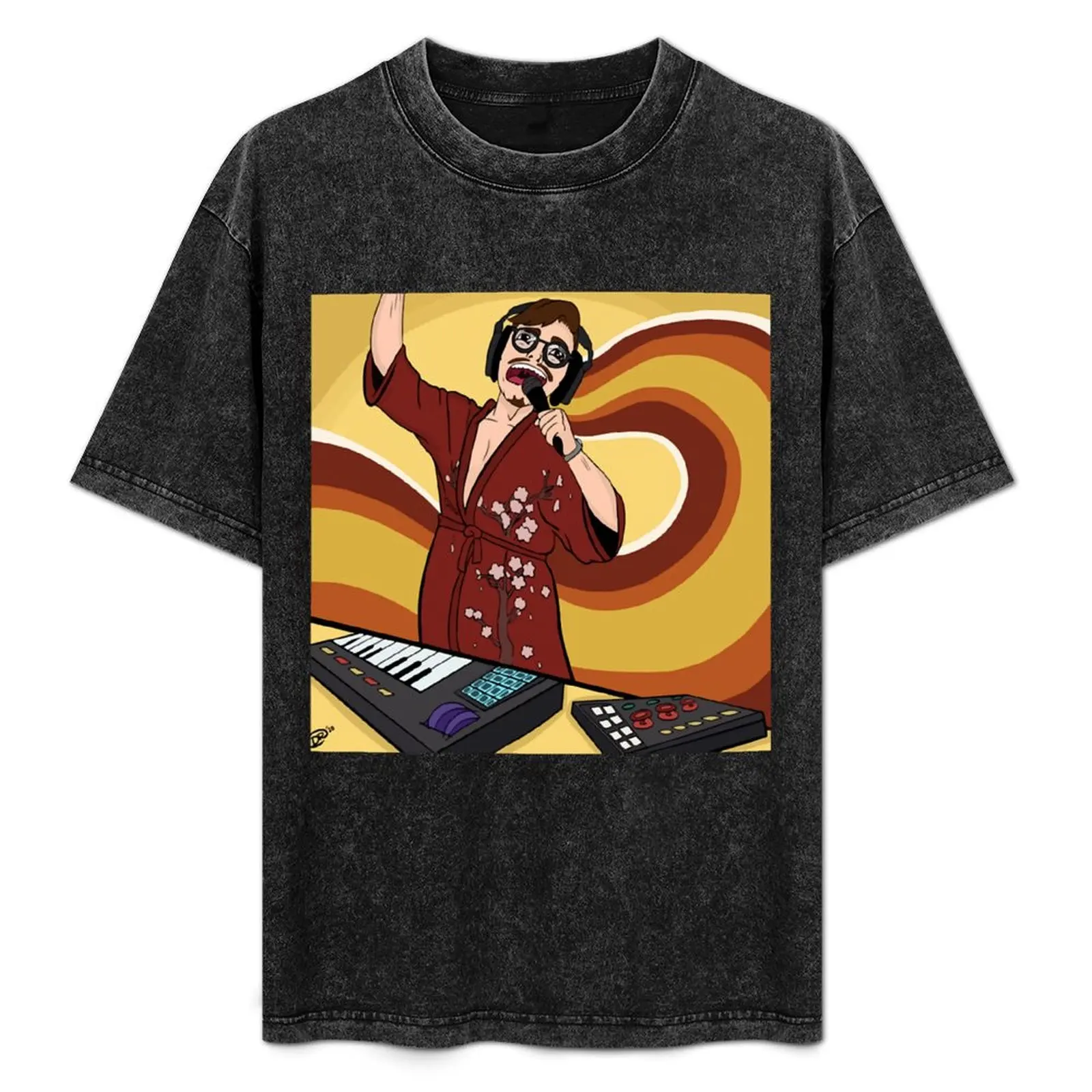 Marc Rebillet T-Shirt Heavy Duty Casual Work Tee
Marc Rebillet T-Shirt Heavy Duty Casual Work Tee