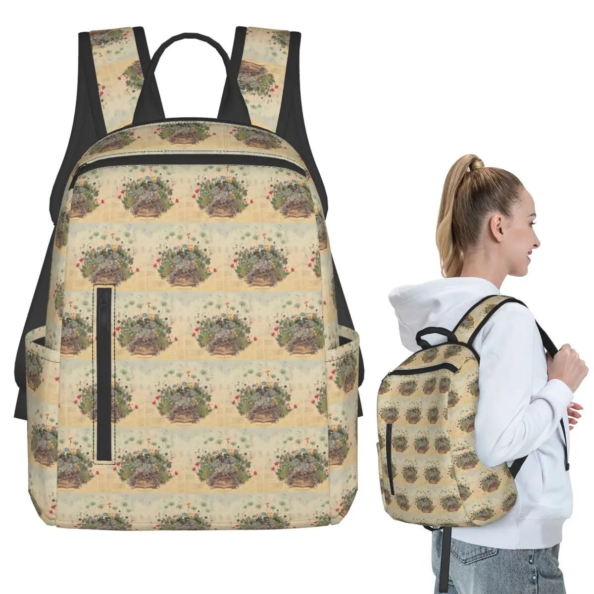 Fantastic Botanical Backpack Student BookBag Children School Bag Laptop Shoulder Bags Boys Girls
Fantastic Botanical Backpack Student BookBag Children School Bag Laptop Shoulder Bags Boys Girls