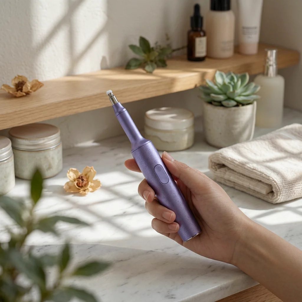 Facial Massage Pen Targeted Acupressure Pen Facial Massager Precision Massage Tool with Metal Tip Handheld for Travel, Home
Facial Massage Pen Targeted Acupressure Pen Facial Massager Precision Massage Tool with Metal Tip Handheld for Travel, Home