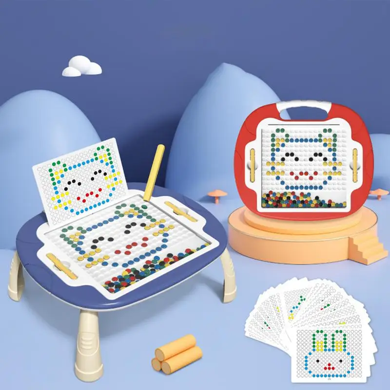 Magnetic Dots Board Travel Toys Large Magnetic Dot Board With Magnetic Beads Dot Art Fine Motor Skills Montessori Toy
Magnetic Dots Board Travel Toys Large Magnetic Dot Board With Magnetic Beads Dot Art Fine Motor Skills Montessori Toy