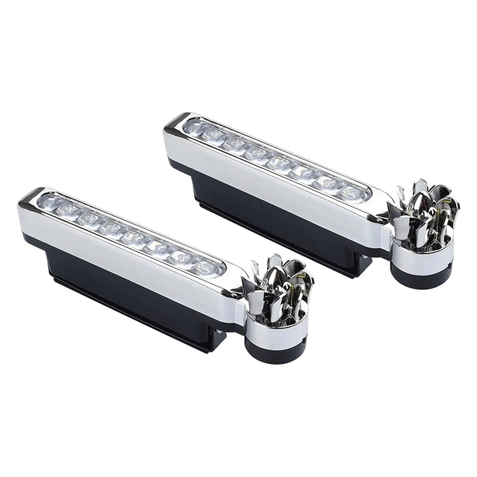 2 Pieces Car LED Wind Powered Vehicle Lights Auxiliary Exterior Lamp Daytime Light for Electric Vehicle Bike Trucks Vehicle
2 Pieces Car LED Wind Powered Vehicle Lights Auxiliary Exterior Lamp Daytime Light for Electric Vehicle Bike Trucks Vehicle
