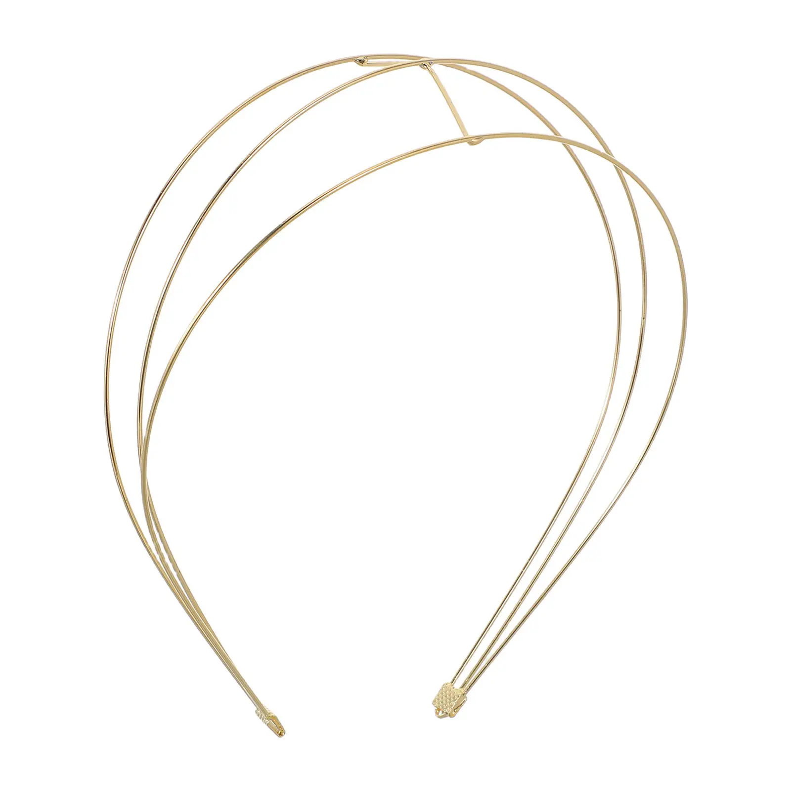 Multi Layers Gold Headband Vintage Bridal Headpiece Elegant Non Slip Metal Hairband Wedding Hair Jewelry Multi Layer Headband
Multi Layers Gold Headband Vintage Bridal Headpiece Elegant Non Slip Metal Hairband Wedding Hair Jewelry Multi Layer Headband