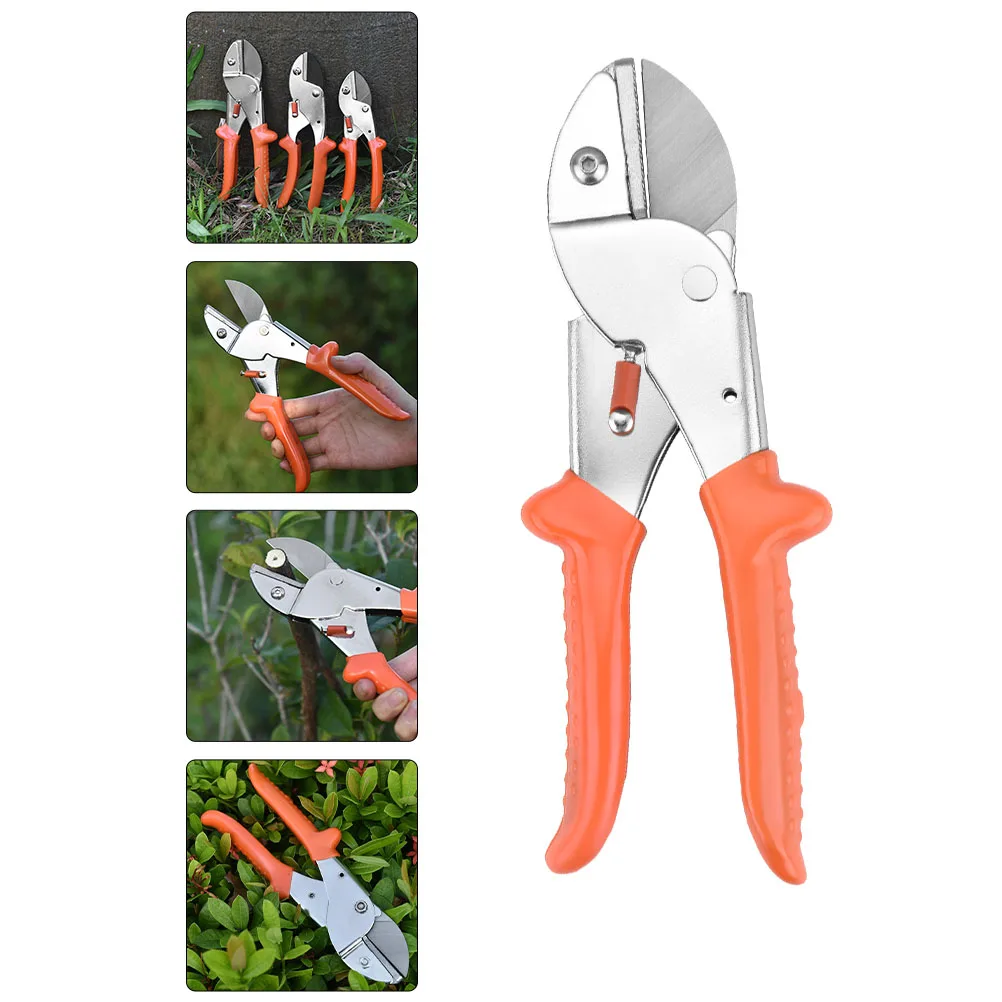 Pruning Shears Twigs Pruning Tool Skid-Proof Handle Labor-Saving Garden Scissor For Gardening Tool Plastic Cutting Professional
Pruning Shears Twigs Pruning Tool Skid-Proof Handle Labor-Saving Garden Scissor For Gardening Tool Plastic Cutting Professional
