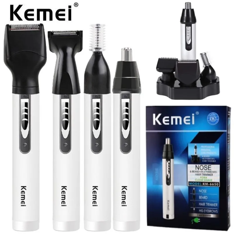 Origina 4in1 rechargeable nose ear hair trimmer for men&women grooming kit electric eyebrow beard trimer nose and ears trimmer
Origina 4in1 rechargeable nose ear hair trimmer for men&women grooming kit electric eyebrow beard trimer nose and ears trimmer