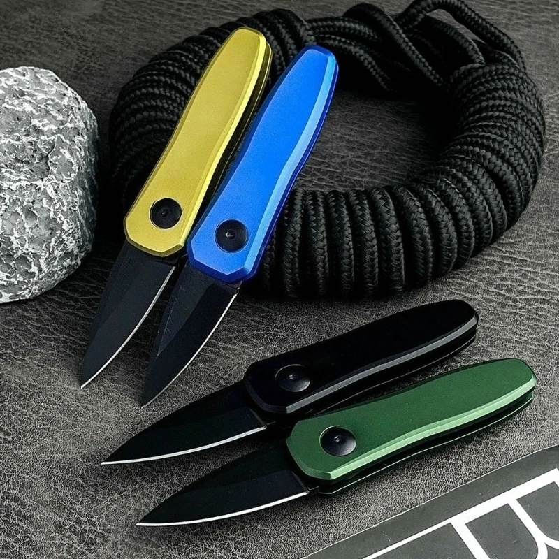 Portable 7500 Pocket Outdoor Camping Folding Knife 8Cr18Mov Blade Aluminium Alloy Handle Survival Fruit Knives EDC Tools
Portable 7500 Pocket Outdoor Camping Folding Knife 8Cr18Mov Blade Aluminium Alloy Handle Survival Fruit Knives EDC Tools