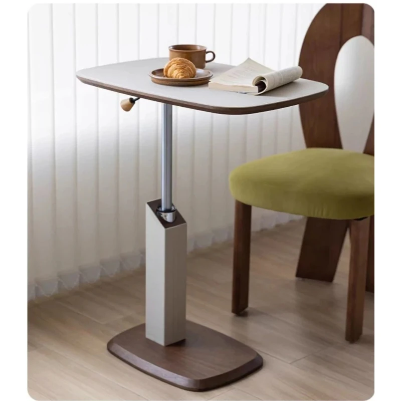 SM Exquisite Premium simple lifting side sofa removable walnut color living room mini side table
SM Exquisite Premium simple lifting side sofa removable walnut color living room mini side table