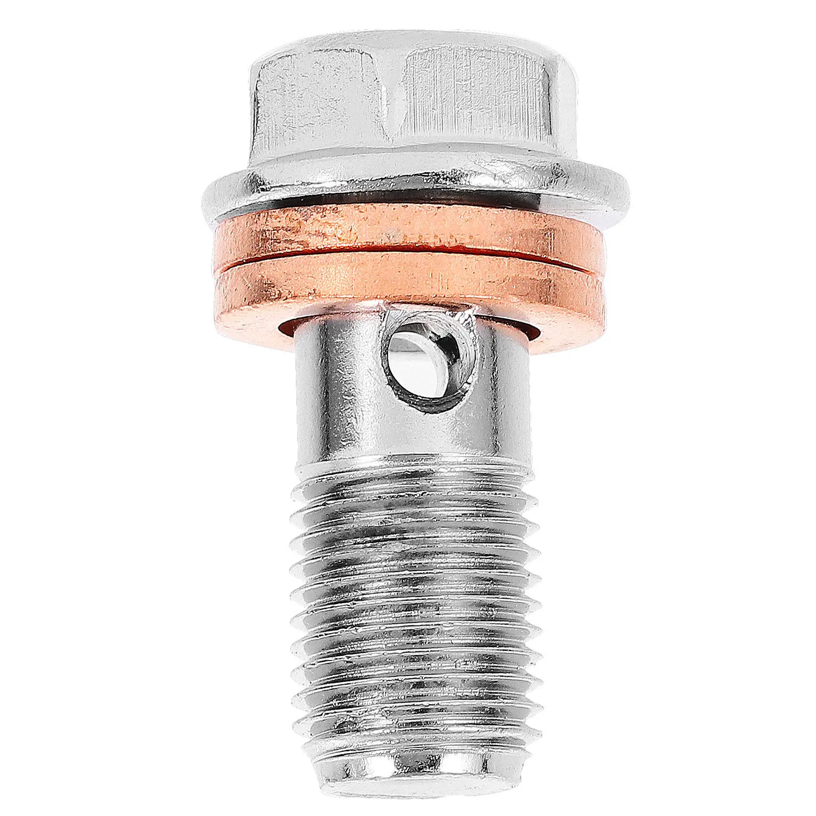 Universal Motorcycle Brake Line Screw Durable Fastener Easy Install Oil Resistant Coating Precision Machined Transmission Drain
Universal Motorcycle Brake Line Screw Durable Fastener Easy Install Oil Resistant Coating Precision Machined Transmission Drain