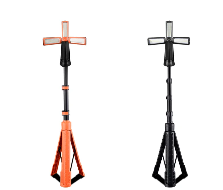 2025 Updated Version 9000mAh Rechargeable Solar Power Camping Lamps 2.2m Max Height Cordless Work Light 3*1500LM LED Lamp Heads
2025 Updated Version 9000mAh Rechargeable Solar Power Camping Lamps 2.2m Max Height Cordless Work Light 3*1500LM LED Lamp Heads