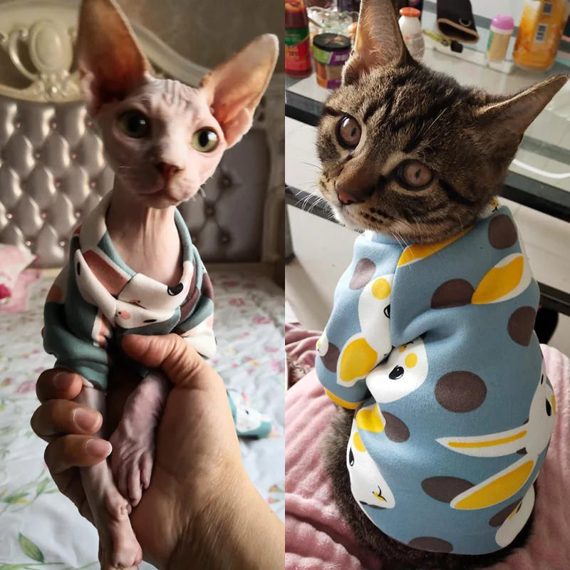 Christmas Pet Cat Costume Clothes for Cats Winter Kedi Katten Sphynx Sweatshirt Hoodie Suit mascotas Clothing ropa para gato
Christmas Pet Cat Costume Clothes for Cats Winter Kedi Katten Sphynx Sweatshirt Hoodie Suit mascotas Clothing ropa para gato