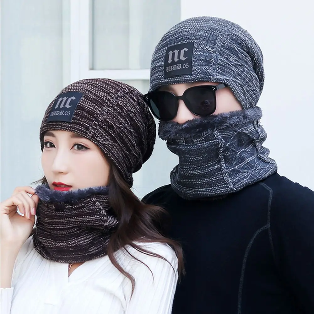 Cycling Men Ladies Beanies Knitted Hat Beanie Hat Windproof Hat Scarf Winter Warm Thickened Wool
Cycling Men Ladies Beanies Knitted Hat Beanie Hat Windproof Hat Scarf Winter Warm Thickened Wool