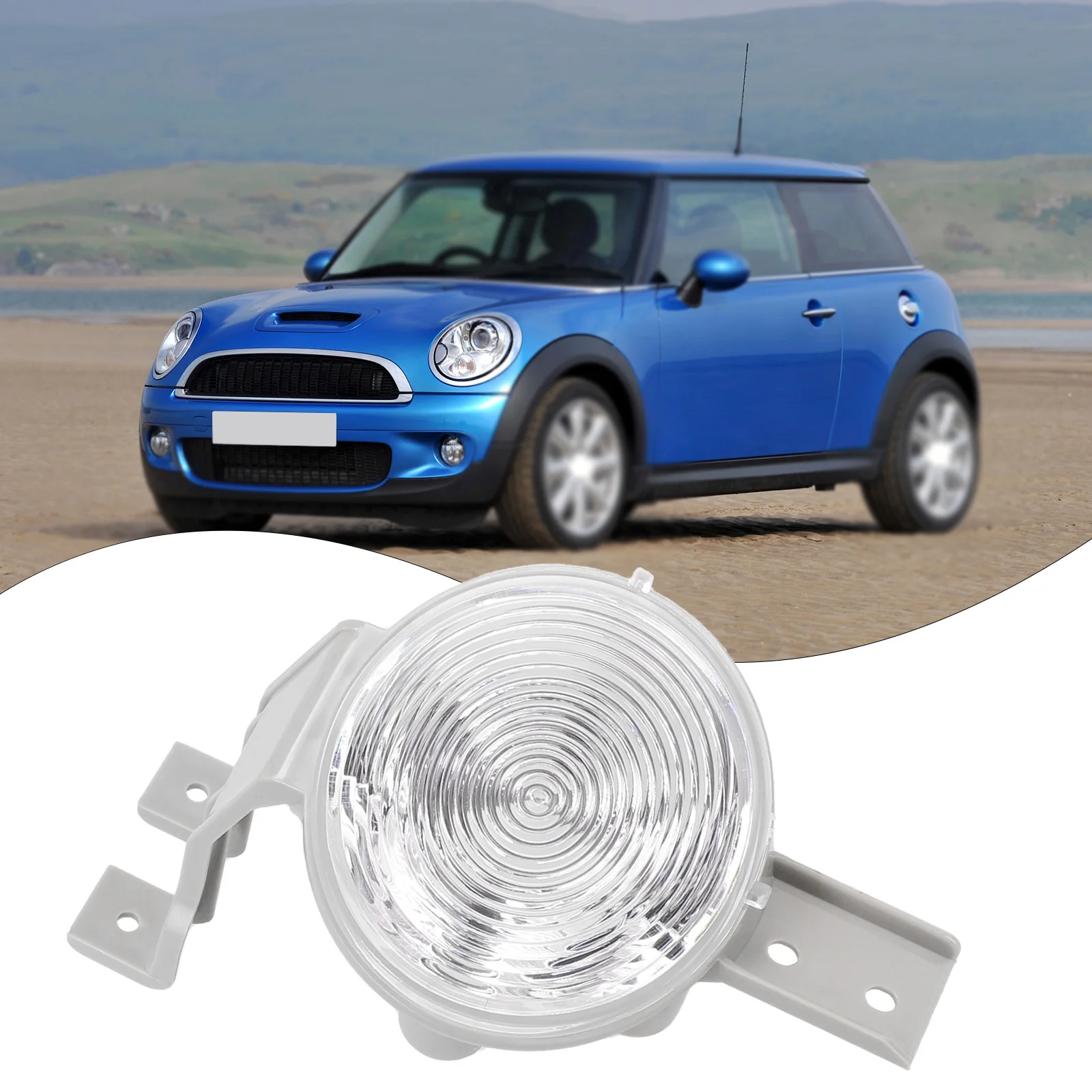 Reliable Turn Signal Lamp for Mini R50 R52 R53 Wear Resistant OEM Part Numbers 63136911719 63136917845 63131477669 63137165861
Reliable Turn Signal Lamp for Mini R50 R52 R53 Wear Resistant OEM Part Numbers 63136911719 63136917845 63131477669 63137165861