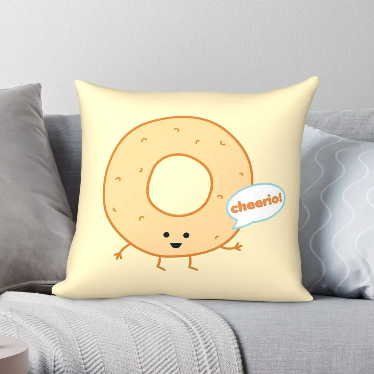 Queenies Cheerio Square Pillowcase Polyester Linen Velvet Printed Zip Decorative Throw Pillow Case Sofa Cushion Cover
Queenies Cheerio Square Pillowcase Polyester Linen Velvet Printed Zip Decorative Throw Pillow Case Sofa Cushion Cover