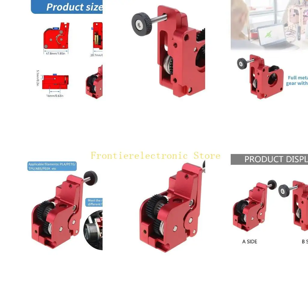 G8DB Professional 3D Printer Extruder Replacement Metal Gears High Hardness for K1C K1 3D Printers
G8DB Professional 3D Printer Extruder Replacement Metal Gears High Hardness for K1C K1 3D Printers