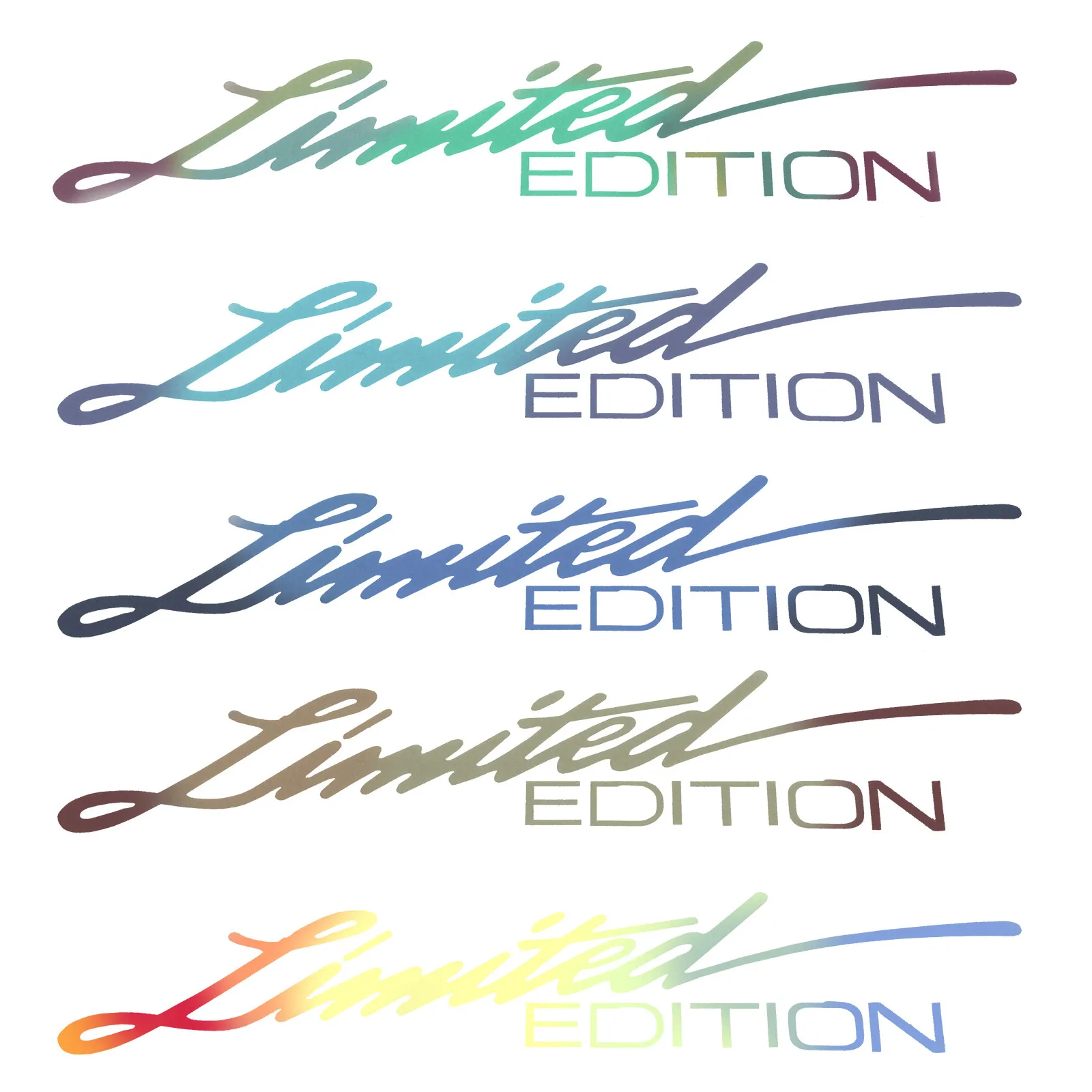 Набор из 5 светоотражающих водонепроницаемых солнцезащитных наклеек для автомобиля: декоративные наклейки из ПЭТ для капота и бампера, многофункциональные
Набор из 5 светоотражающих водонепроницаемых солнцезащитных наклеек для автомобиля: декоративные наклейки из ПЭТ для капота и бампера, многофункциональные