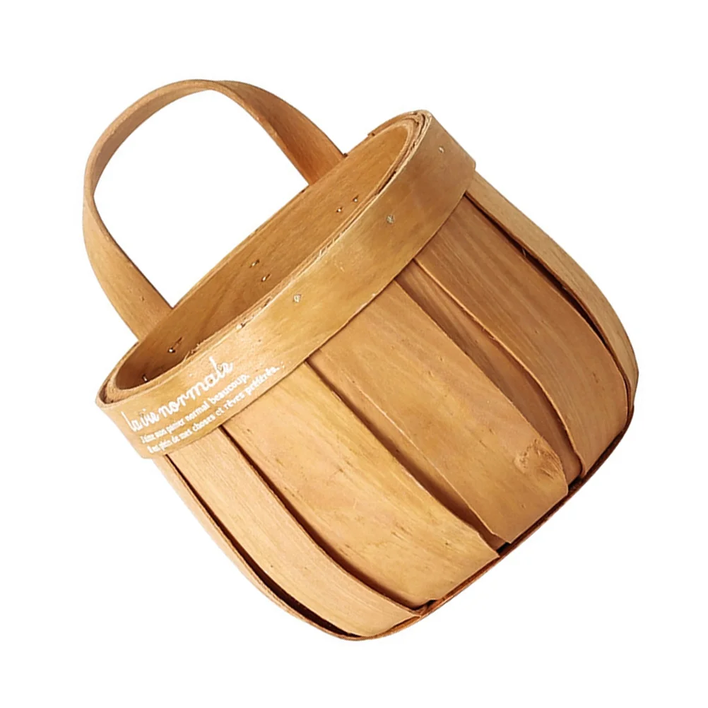 Braided Wall-mounted Storage Handmade Wooden Decor Retro Vegetable Sundry Portable Gift Basket Home Florist Shop Window
Braided Wall-mounted Storage Handmade Wooden Decor Retro Vegetable Sundry Portable Gift Basket Home Florist Shop Window