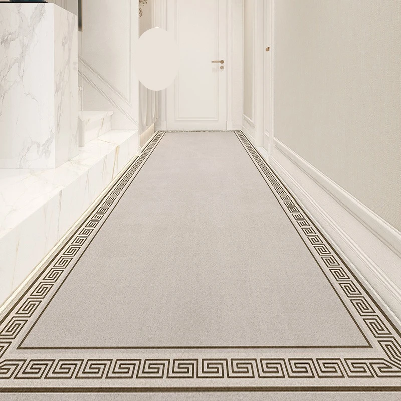 Hallway Carpet Runway Long Carpets Soft Non-slip Floor Mat Bedroom Bedside Foot Mats Corridor Minimalism Home Decoration Rug
Hallway Carpet Runway Long Carpets Soft Non-slip Floor Mat Bedroom Bedside Foot Mats Corridor Minimalism Home Decoration Rug