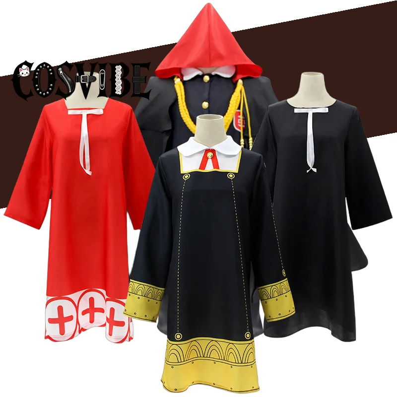 Anime SPY X FAMILY Anya Forger Cosplay Costume Black Dress Uniform Child Girls Pink Wig Stockings Party Role Outfit Adults Kids
Anime SPY X FAMILY Anya Forger Cosplay Costume Black Dress Uniform Child Girls Pink Wig Stockings Party Role Outfit Adults Kids