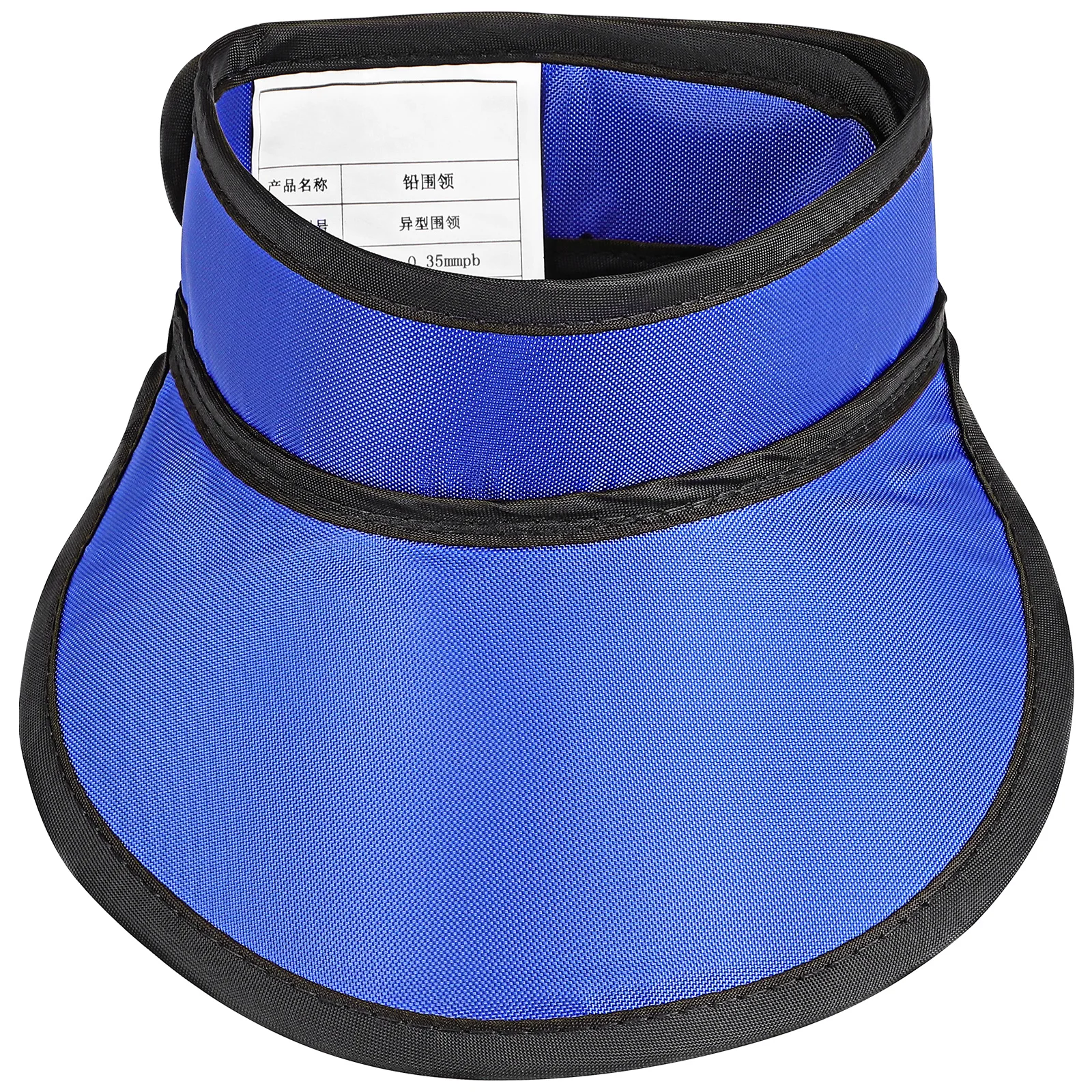 Shield Collar 0.35mm Pb Lead Radiation Protection Lightweight Comfortable Anti Static Waterproof Easy Clean Disinfect
Shield Collar 0.35mm Pb Lead Radiation Protection Lightweight Comfortable Anti Static Waterproof Easy Clean Disinfect