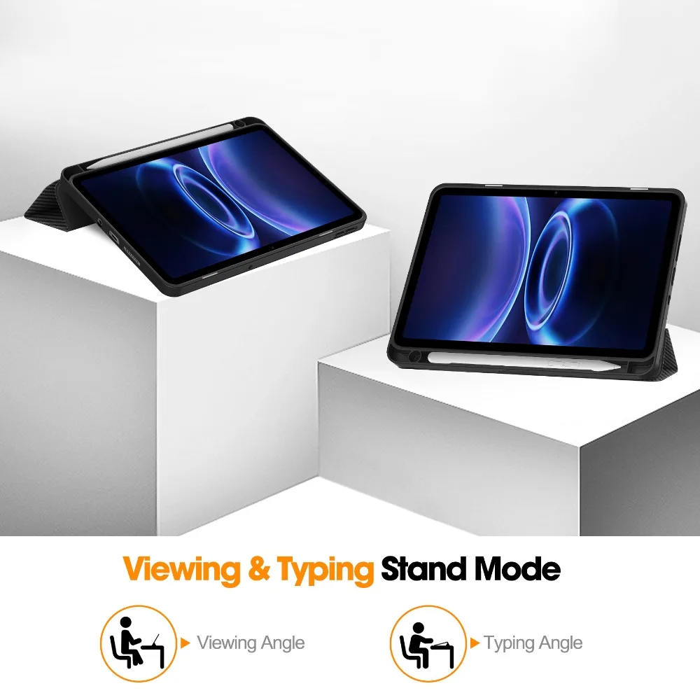 Tri-folded Stand Adsorption Cover TPU Soft Back Shell Smart Wake/Sleep Case For Redmi Pad 2 9.7 POCO C Pad 9.7" Tablet Case
Tri-folded Stand Adsorption Cover TPU Soft Back Shell Smart Wake/Sleep Case For Redmi Pad 2 9.7 POCO C Pad 9.7" Tablet Case