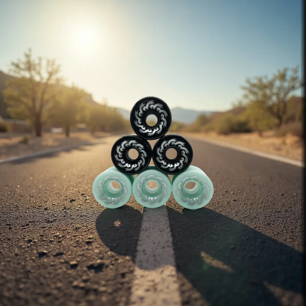 4Pcs 70x51mm 82A High Rebound PU Skate Wheels Durable Wear Resistant Rollers Fit Longboard Surfskate Fishboard Street Cruising D
4Pcs 70x51mm 82A High Rebound PU Skate Wheels Durable Wear Resistant Rollers Fit Longboard Surfskate Fishboard Street Cruising D