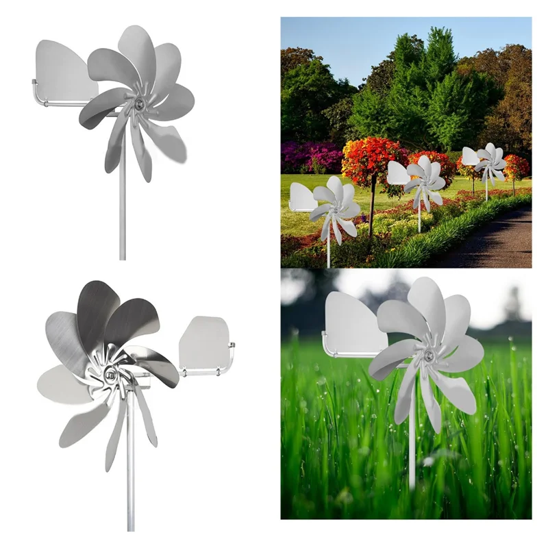 T99C-Wind Mill Metal Garden Pinwheels Wind Spinners, Large Metal Windmill For Yard Garden Decor Outdoor Yard Ground Decorations
T99C-Wind Mill Metal Garden Pinwheels Wind Spinners, Large Metal Windmill For Yard Garden Decor Outdoor Yard Ground Decorations