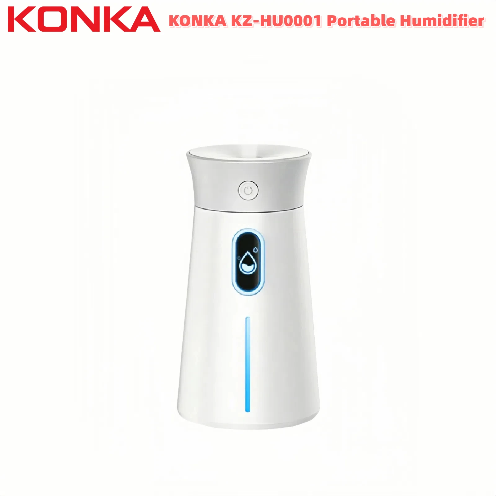 KONKA KZ-HU0001 Портативный увлажнитель воздуха с питанием от USB, 7-цветный светильник, диффузор для ароматерапии, непрерывное время работы, низкий уровень шума
KONKA KZ-HU0001 Портативный увлажнитель воздуха с питанием от USB, 7-цветный светильник, диффузор для ароматерапии, непрерывное время работы, низкий уровень шума