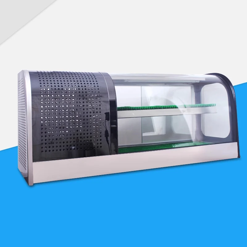 1.2-1.8M Double Layer Sushi Display Cabinet Food Display Cabinet Cake Fresh Counter Refrigerator
1.2-1.8M Double Layer Sushi Display Cabinet Food Display Cabinet Cake Fresh Counter Refrigerator