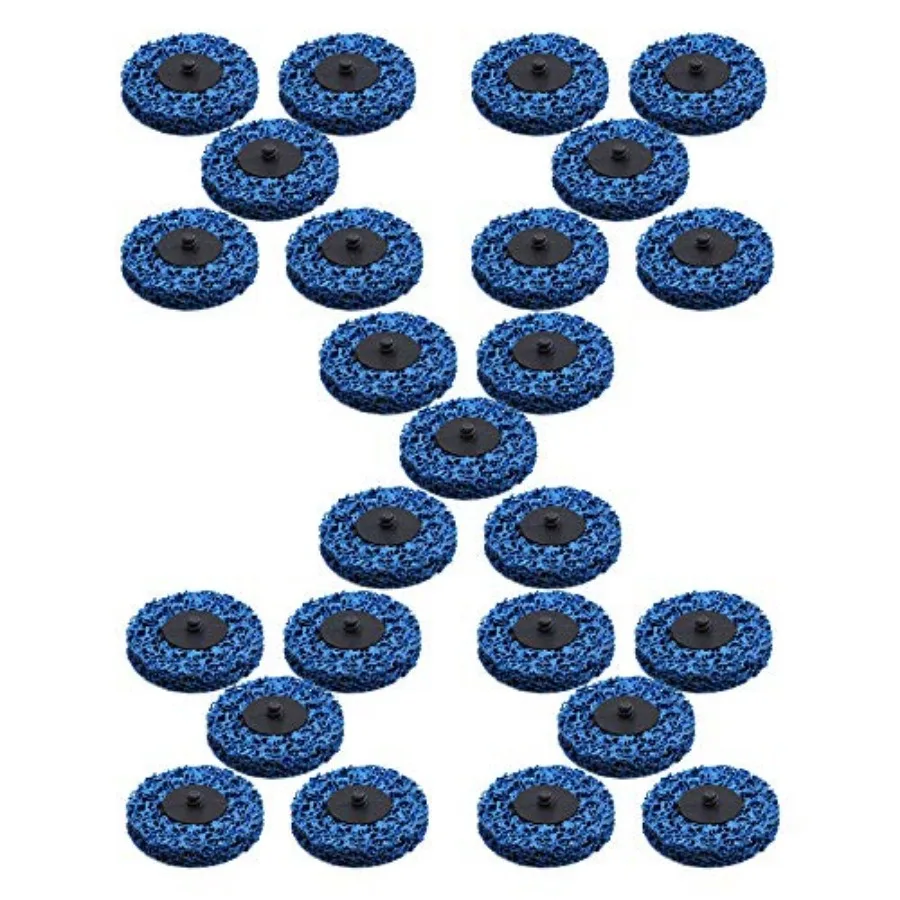 2 3" Quick Change Easy Strip and Clean Discs for Paint Rust
2 3" Quick Change Easy Strip and Clean Discs for Paint Rust