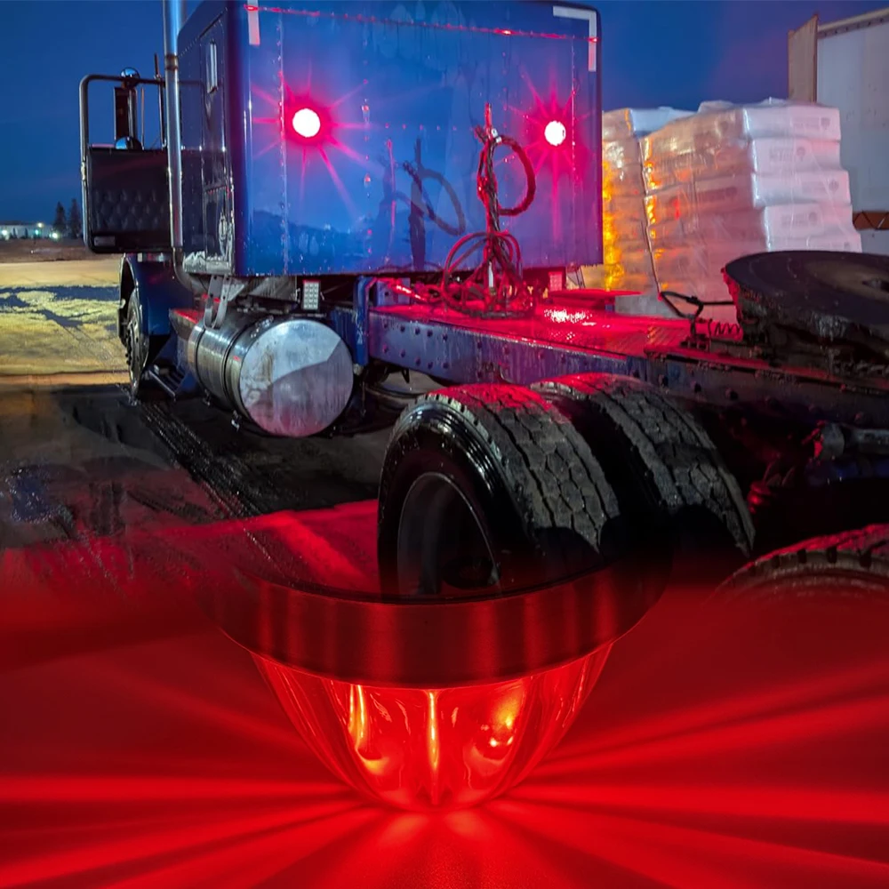 1pc Universal Glass LED Watermelon Light Tail Stop Side Marker Lamp for Trailers Lorry Red Color Super Bright
1pc Universal Glass LED Watermelon Light Tail Stop Side Marker Lamp for Trailers Lorry Red Color Super Bright