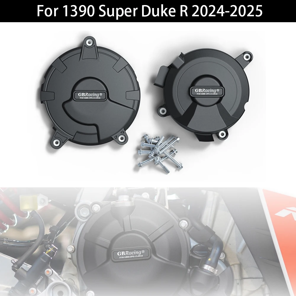 For KTM 1390 Super Duke R 2024-2025 Engine Cover Motorcycle Protection Guard Accessory
For KTM 1390 Super Duke R 2024-2025 Engine Cover Motorcycle Protection Guard Accessory