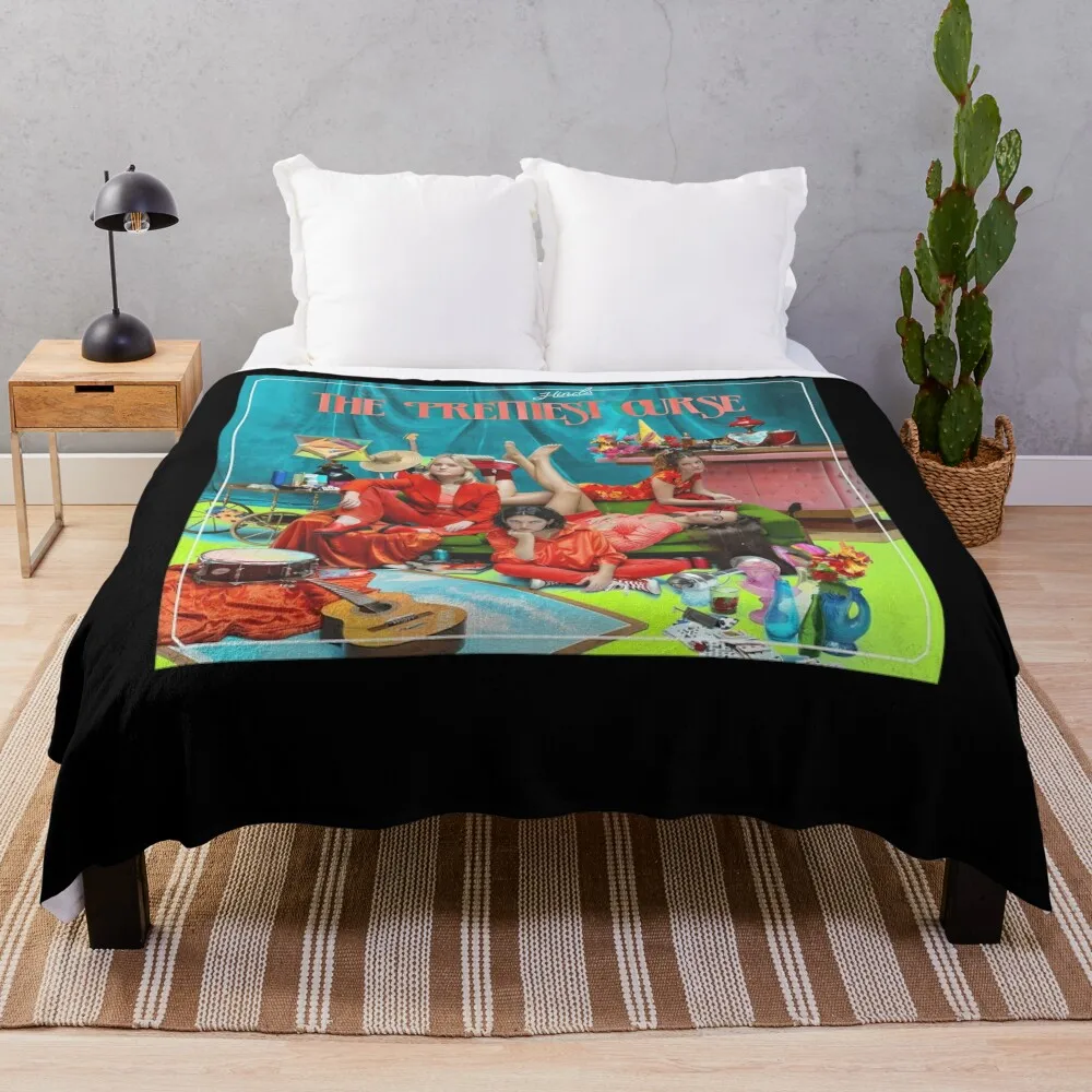 Hinds - The Prettiest Curse Album 2020 Throw Blanket for babies Flannels Sofa Blankets Sofas Of Decoration Blankets
Hinds - The Prettiest Curse Album 2020 Throw Blanket for babies Flannels Sofa Blankets Sofas Of Decoration Blankets