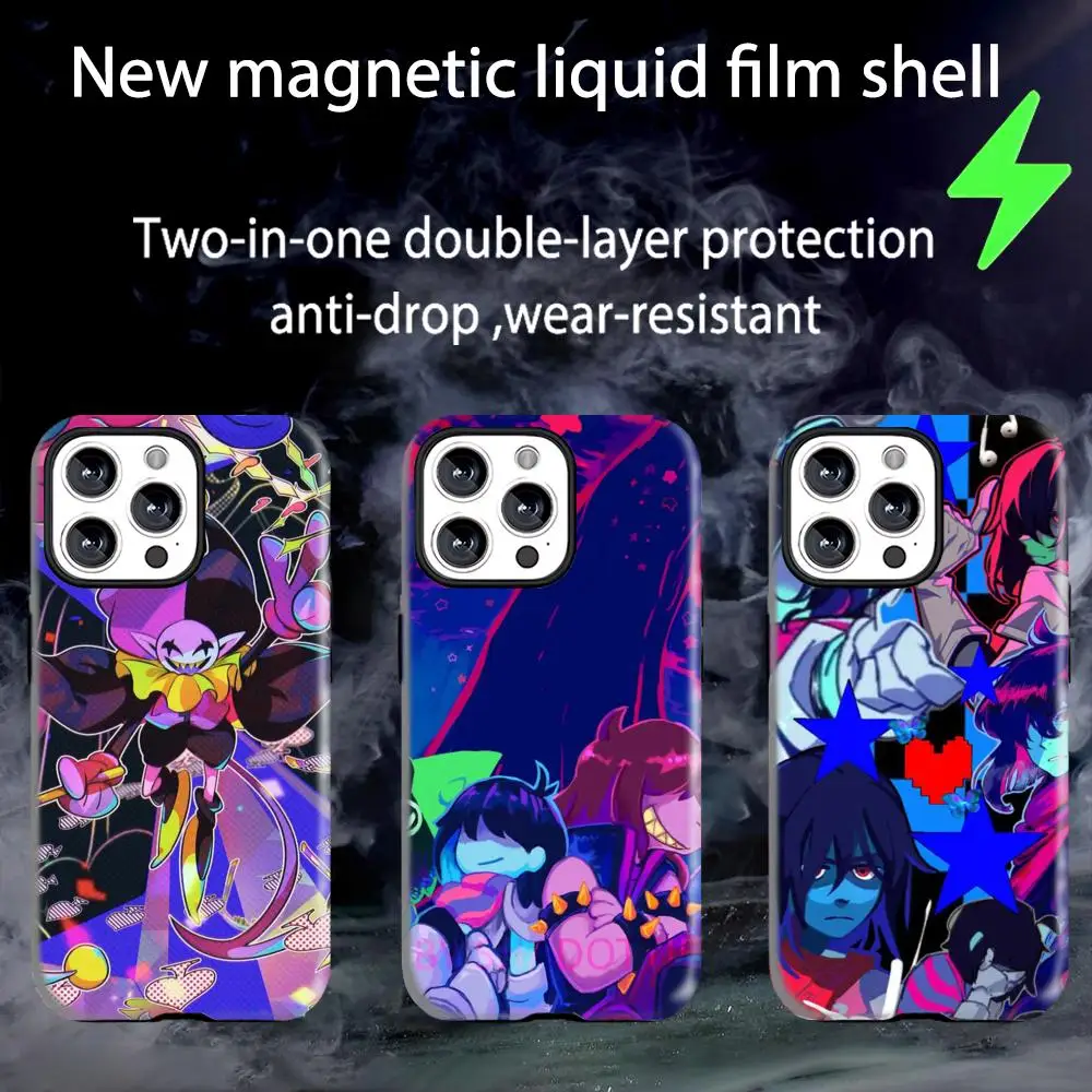 НОВЫЙ игровой чехол для телефона D-deltarune, магнитный глянцевый корпус 2-в-1, для iPhone 16e 16 15 14 13 12 11 Pro Max Plus mini XS
НОВЫЙ игровой чехол для телефона D-deltarune, магнитный глянцевый корпус 2-в-1, для iPhone 16e 16 15 14 13 12 11 Pro Max Plus mini XS