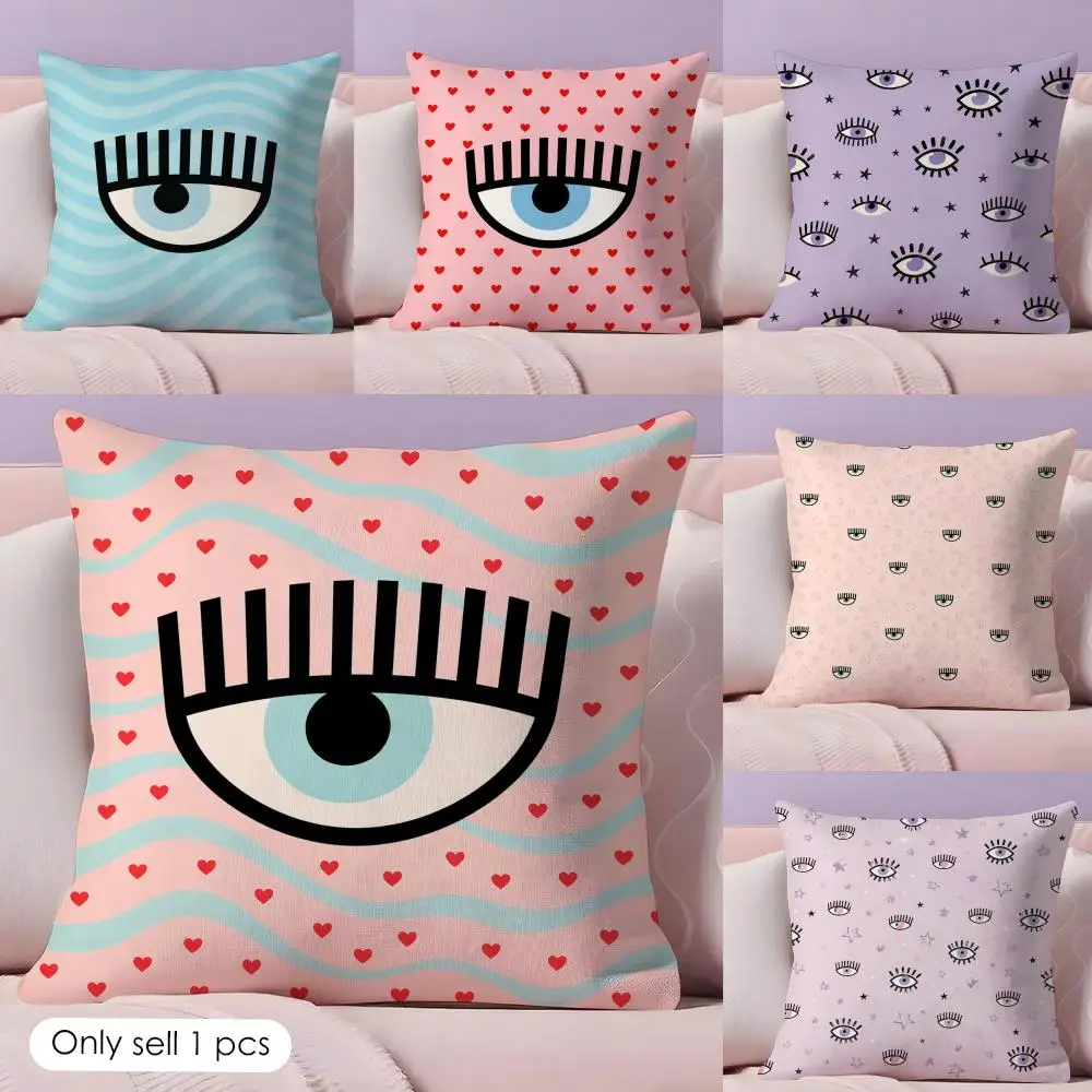 Fashion Chiara Ferragni Cushion Cover Short Plush Soft Double-Sided Printing Pillow Case Cozy Sofa Bedroom Home Decor Gift
Fashion Chiara Ferragni Cushion Cover Short Plush Soft Double-Sided Printing Pillow Case Cozy Sofa Bedroom Home Decor Gift