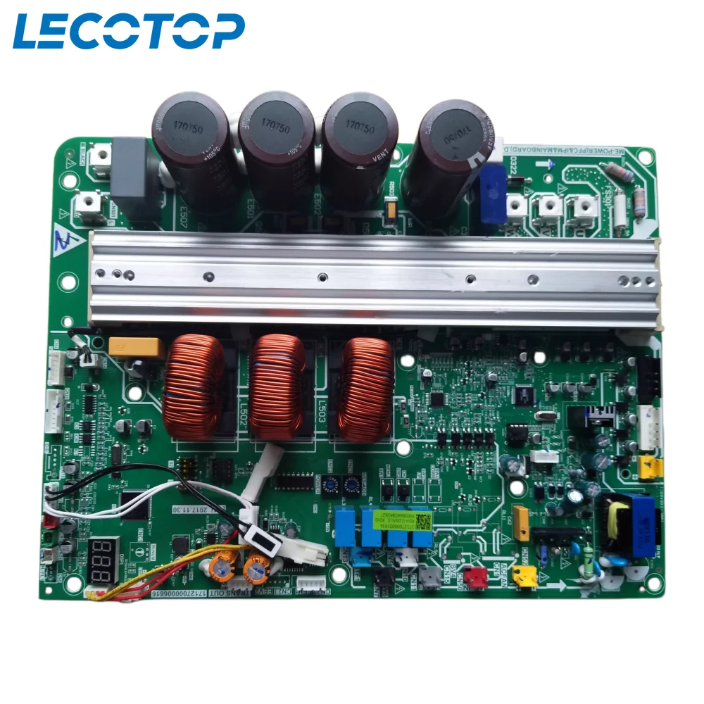 MDVH-V120W-N1-61 17127000005936 Control Board For Central Midea Air Conditioner Circuit PCB Conditioning Spare Parts
MDVH-V120W-N1-61 17127000005936 Control Board For Central Midea Air Conditioner Circuit PCB Conditioning Spare Parts